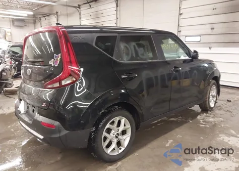 2021 Kia Soul S из США, поврежденный, VIN KNDJ23AUXM7132178